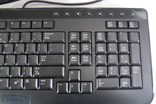 戴尔dell sk8165 usb多媒体超薄键盘